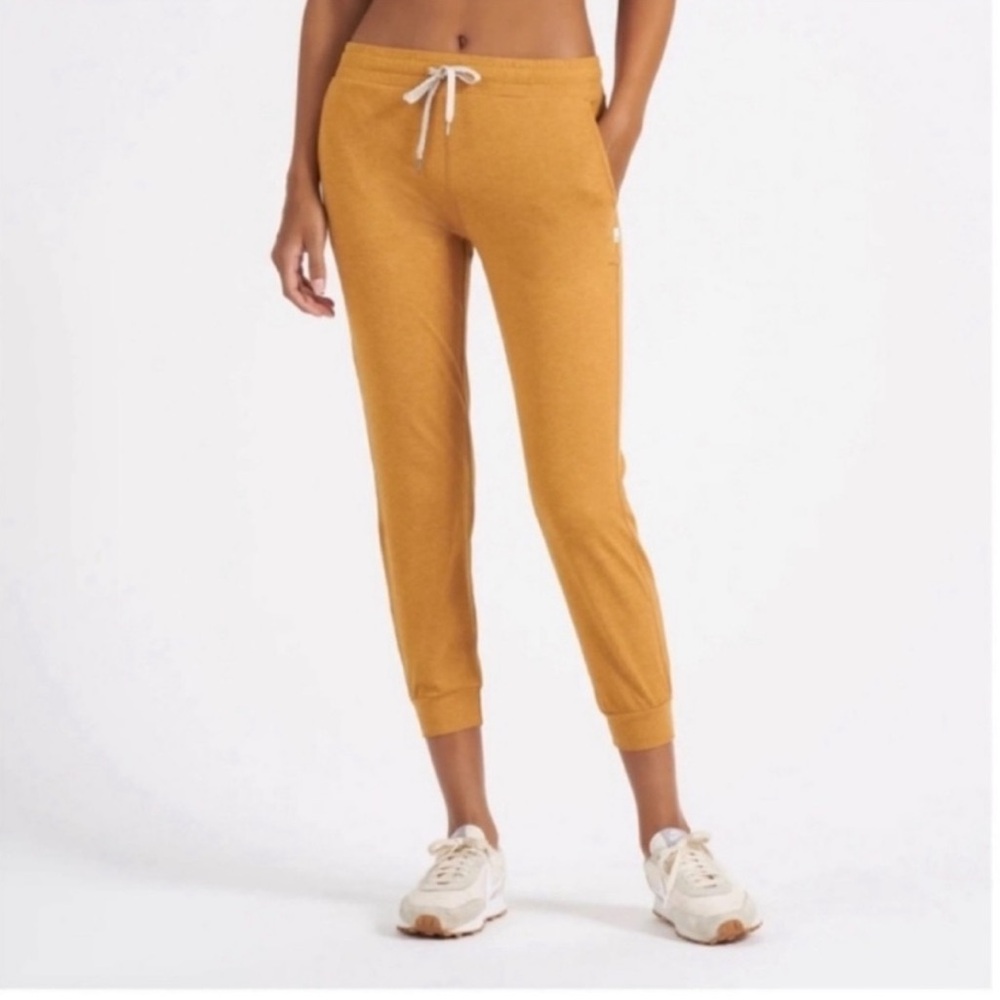 Vuori Mustard Yellow Jogger Pants Women’s XS